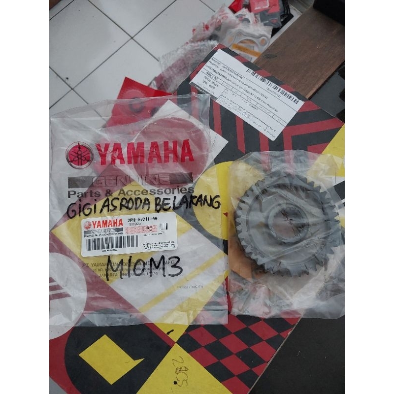 gigi as rod belakang mio m3 mio 125 2PH-E7211-50