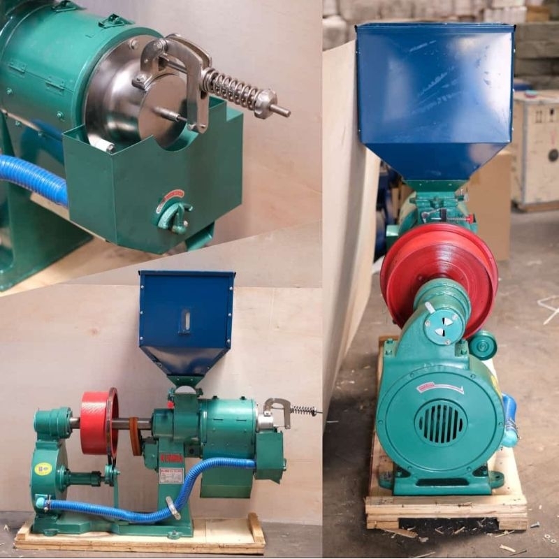 MESIN RICE POLESHER N 70 MESIN PABRIK PEMUTIH BERAS N70 RICHI