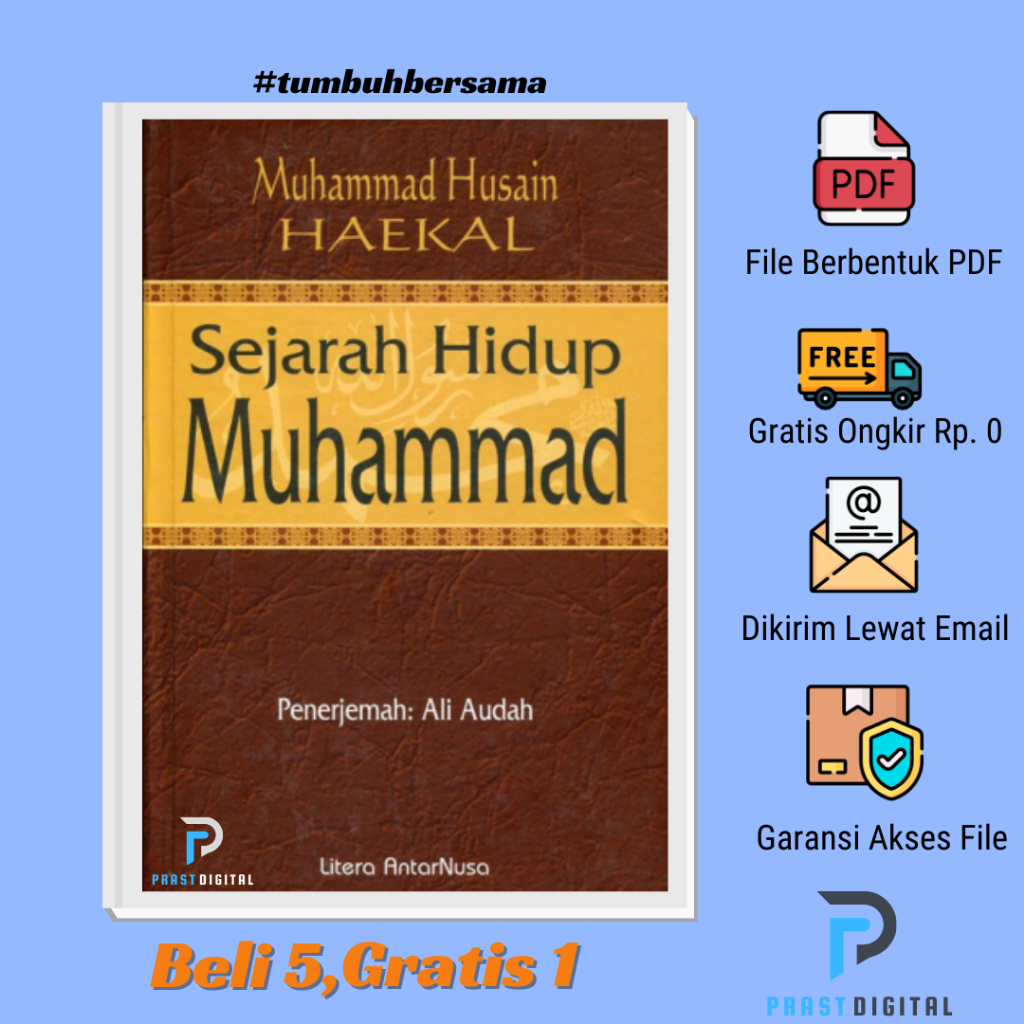 

Sejarah Hidup Muhammad, M. Husain Haekal