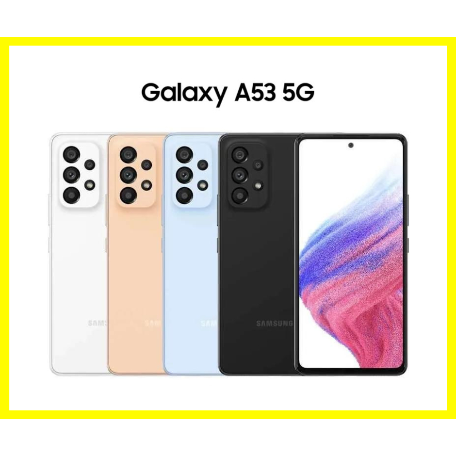 HP Samsung Galaxy A53 5G NFC RAM (8/128GB) | (8/256GB) Garansi Resmi SEIN