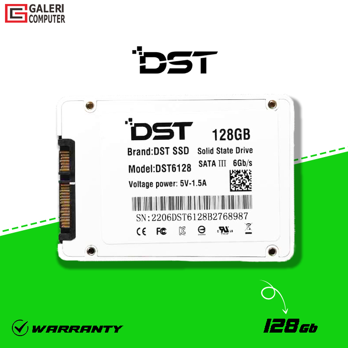 SSD DST 256GB SATA 2.5 | GARANSI RESMI