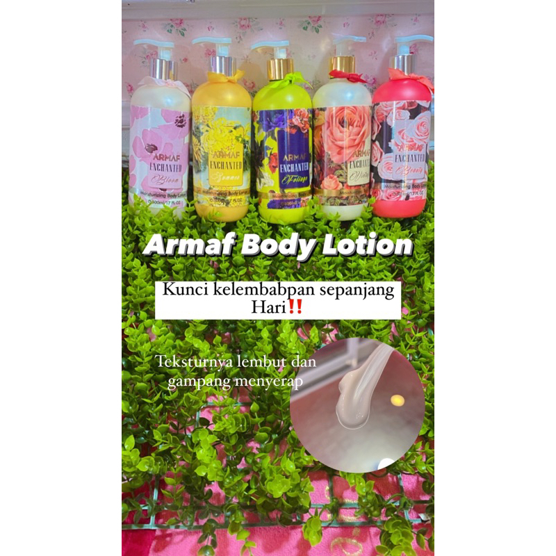 Armaf Body Lotion ( 500 ML )
