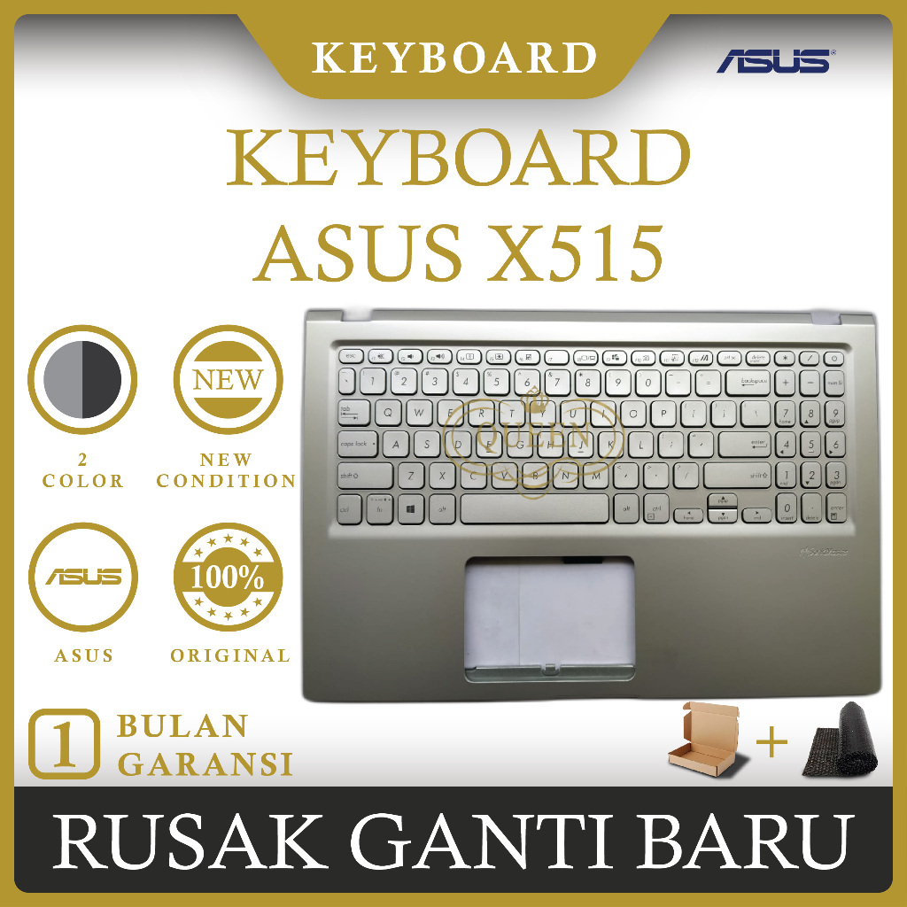 KEYBOARD LAPTOP ASUS X515 A515 ORIGINAL