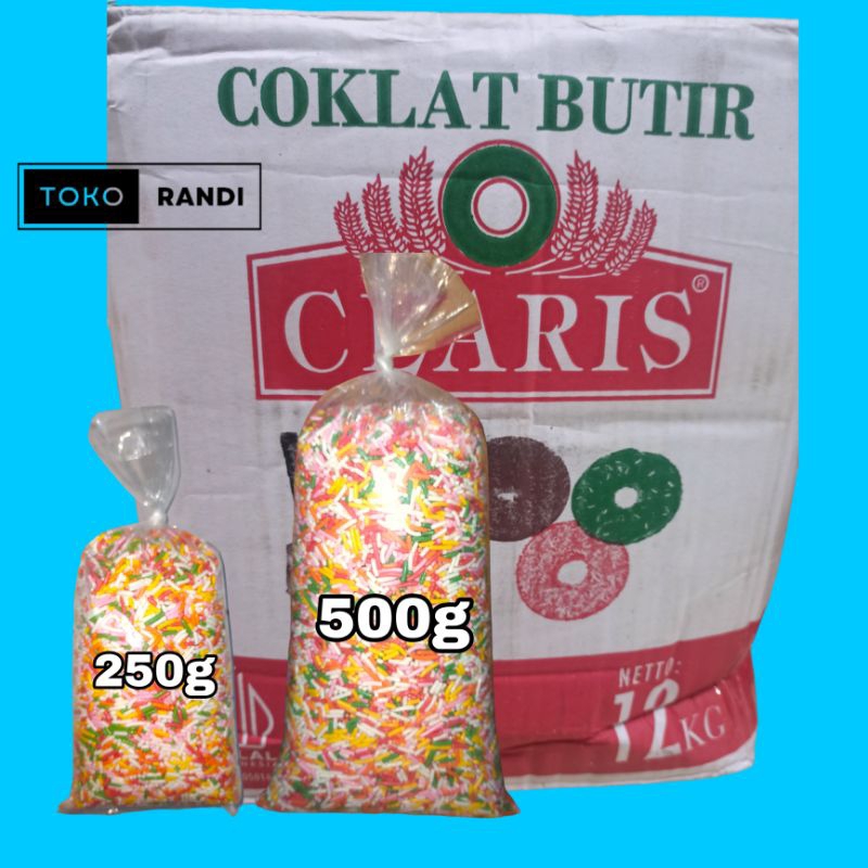 

Meses / Mesis Butir Warna-warni CLARIS Kwalitas Premium enak