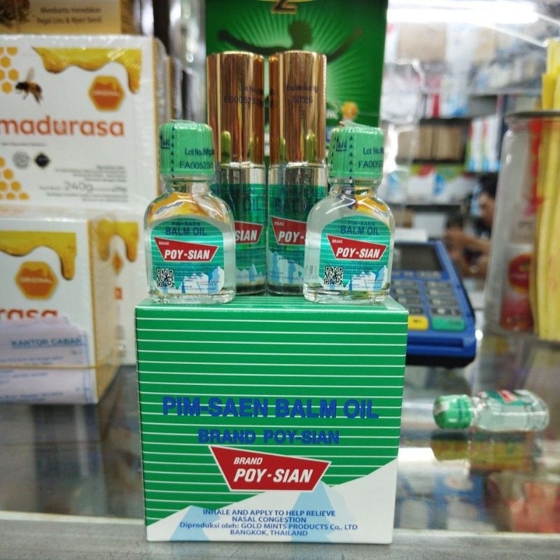 PIM SAEN POY-SIAN BALM OIL