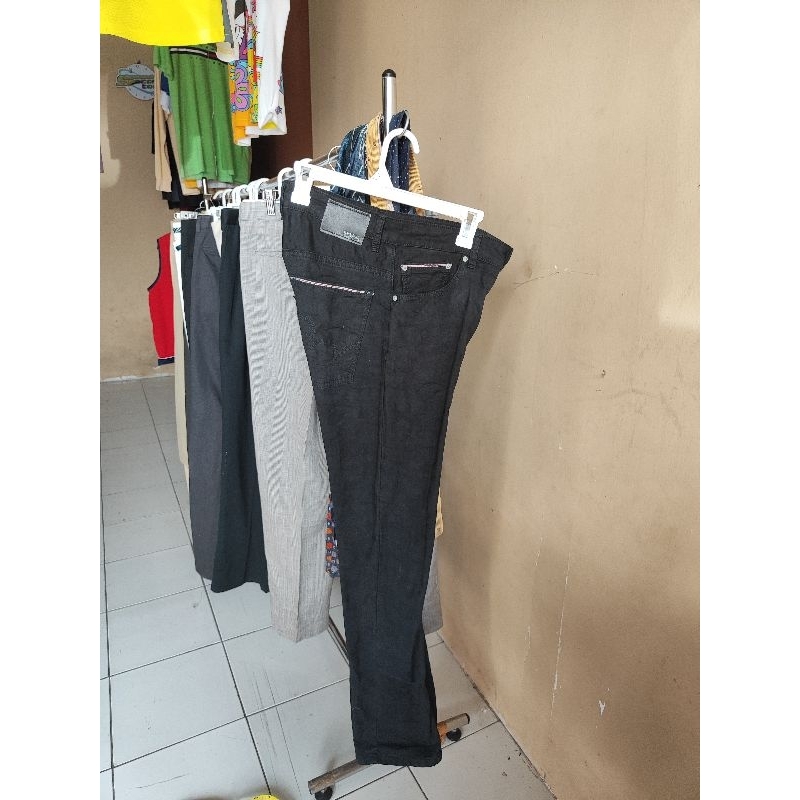 edwin long pants / chinos