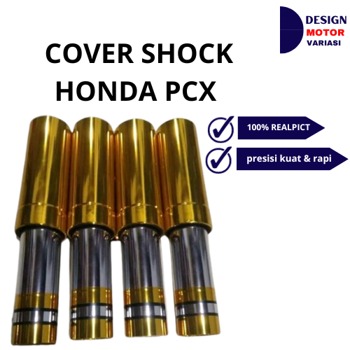 Cover Shock Belakang PCX