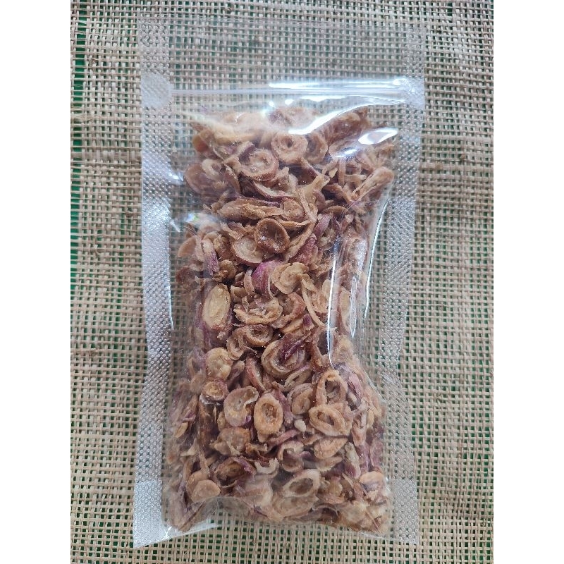 

Brambang Goreng 50gr Home Made kemasan pouch