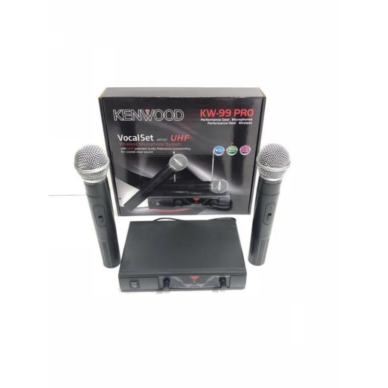mic wireless kenwood 99pro mic kenwood tanpa kabel mic kenwood 99pro wireless microphone profesional
