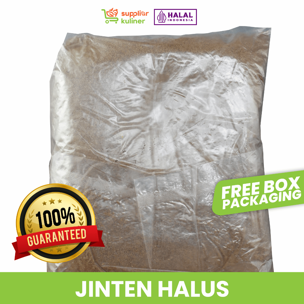 

JINTEN BUBUK / JINTEN HALUS / CUMIN POWDER 1 KG