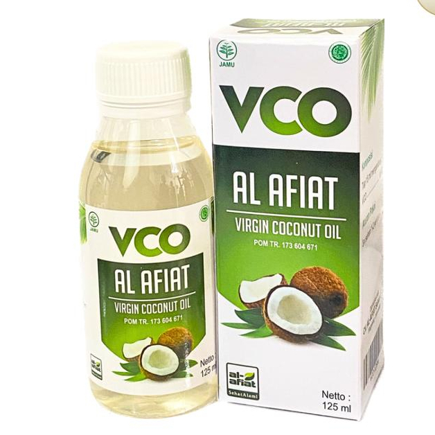 VCO AL AFIAT VIRGIN COCONUT OIL AL-AFIAT (125ML)