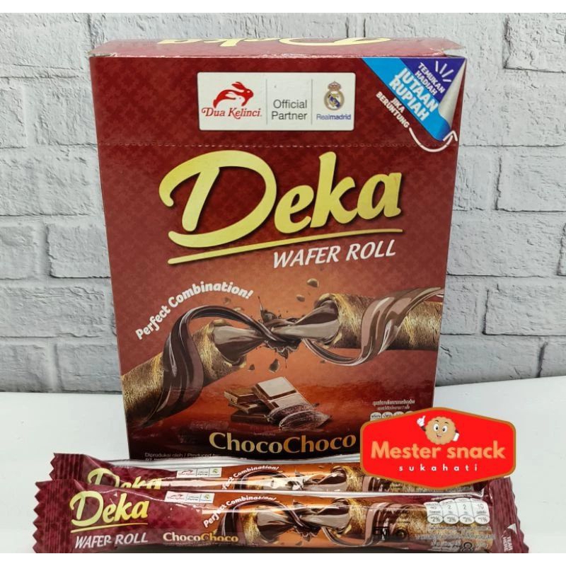 

0Deka Wafer Roll 8.5 gram (1 pack isi 24 pcs)