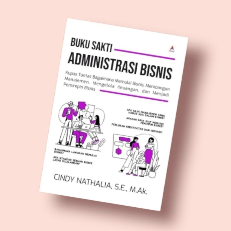 BUKU SAKTI ADMINISTRASI BISNIS