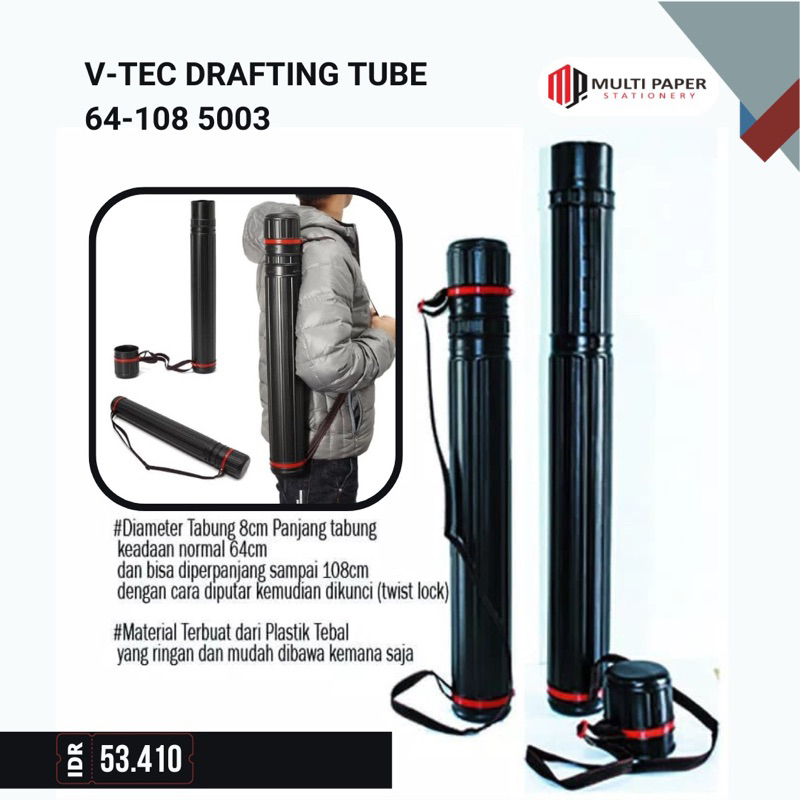 

Drafting Tube Tabung Gambar Kertas Besar Arsitek