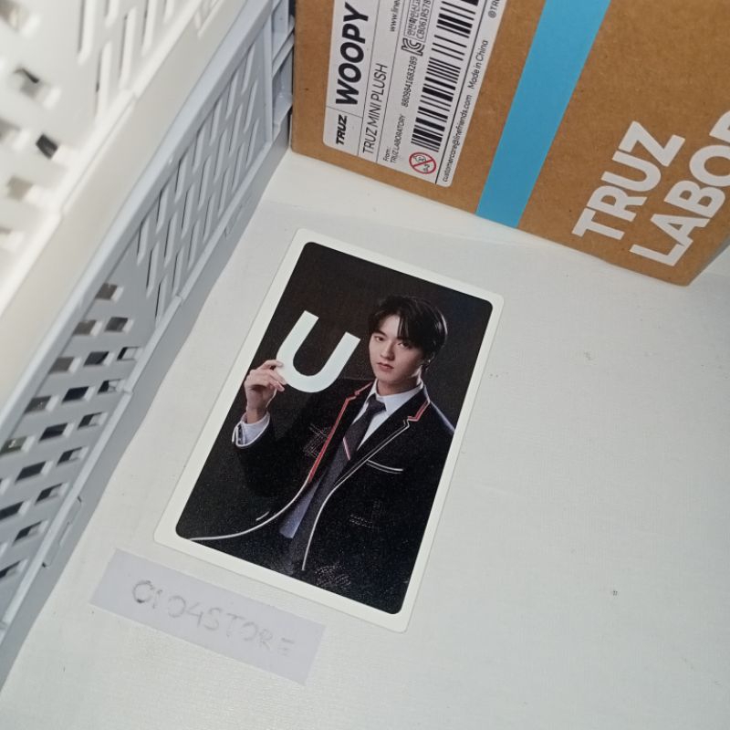 Photocard PC Haruto Teuday OFFICIAL