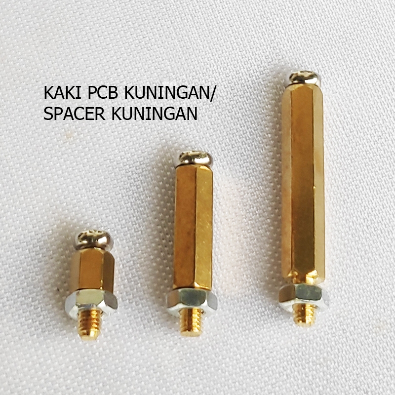 KAKI PCB KUNINGAN SPACER PCB KUNINGAN STAND PCB