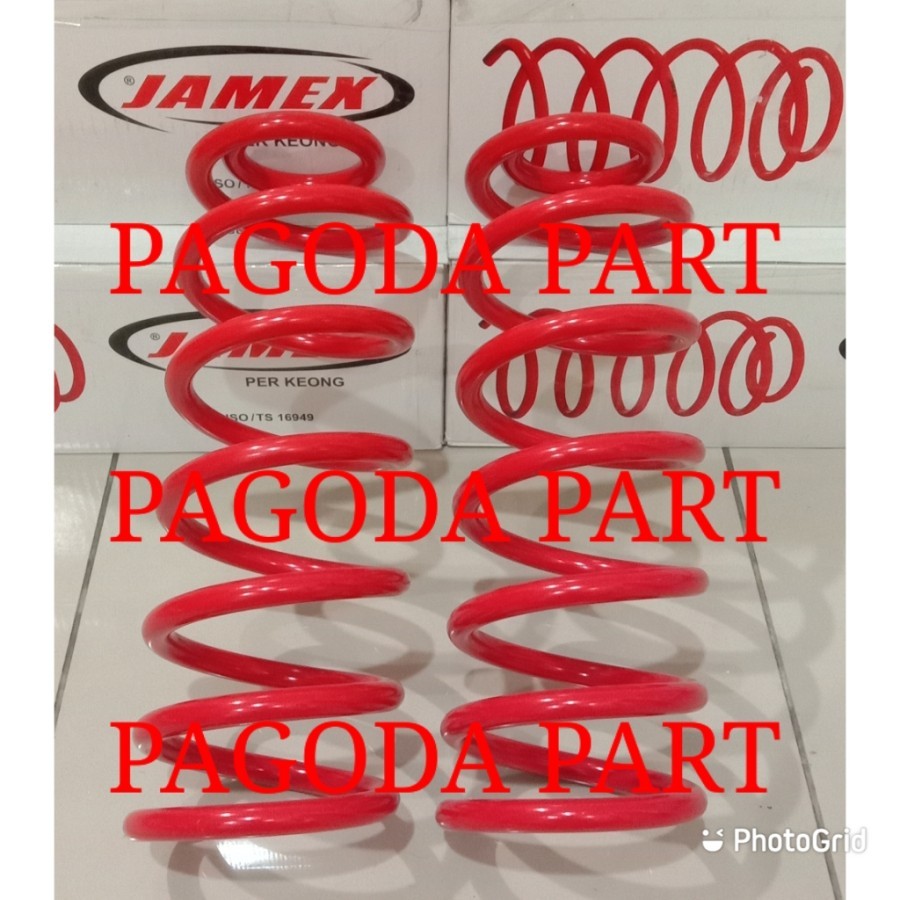 PER KEONG COIL SPRING JAMEX EMPUK MAZDA CX 5 CX-5 BELAKANG 2013-ON STD