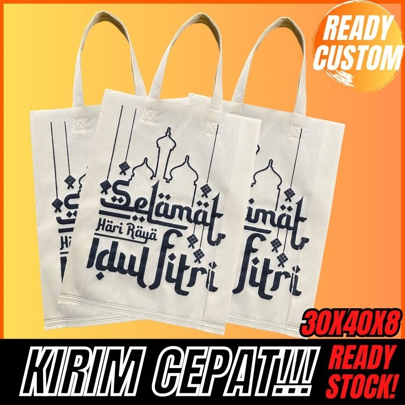 

TAS LEBARAN PRES TALI TERMURAH TAS OLEH OLEH BINGKISAN IDUL FITRI TEARIS 30x40x8 READY SIAP KIRIM
