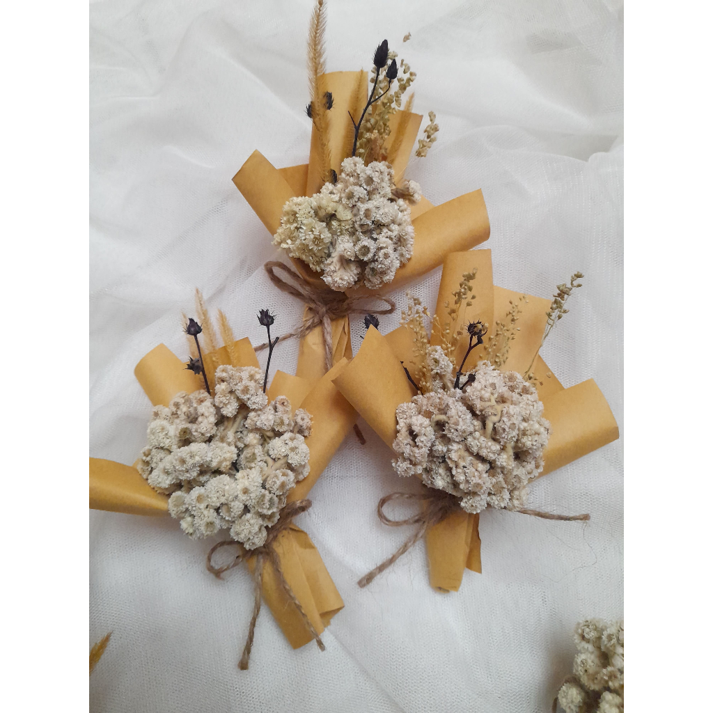 Buket Mini | Buket Kecil Souvenir | Buket  Rustic