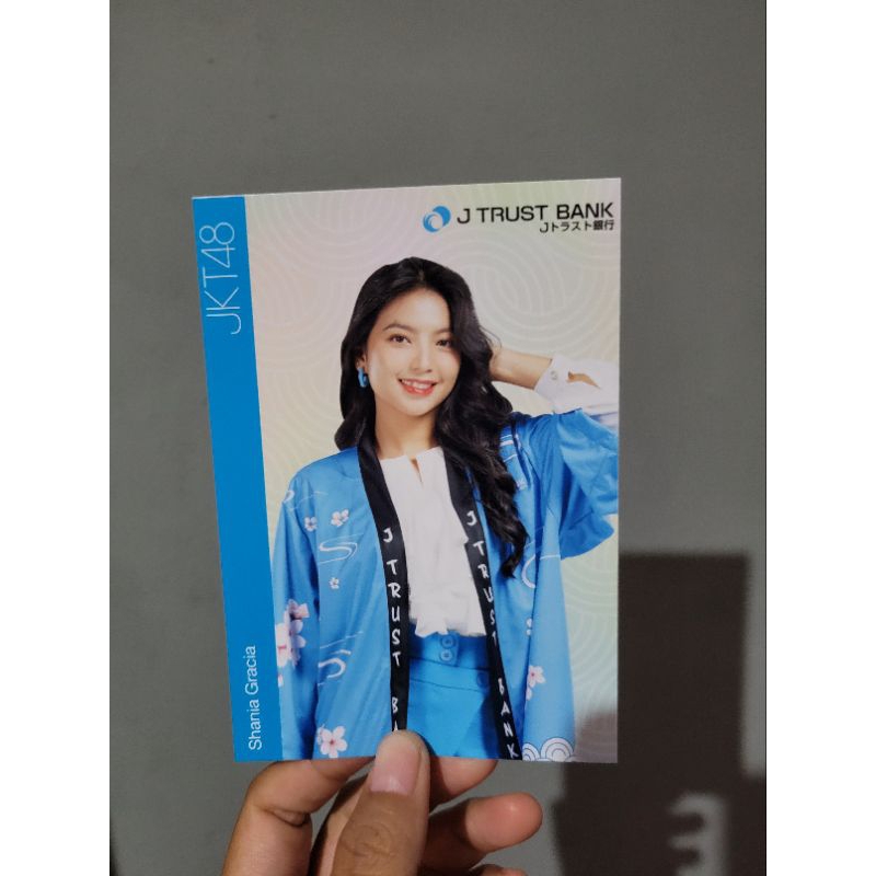 Photopack Jtrust Bank Gracia JKT48
