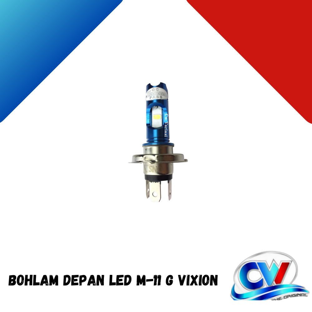 Bola Lampu Depan Rtd Led M11 G Vixion