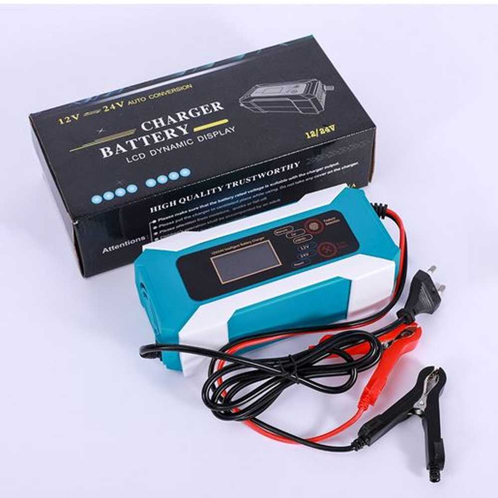 Charger Aki Mobil Intelligent Battery Charger