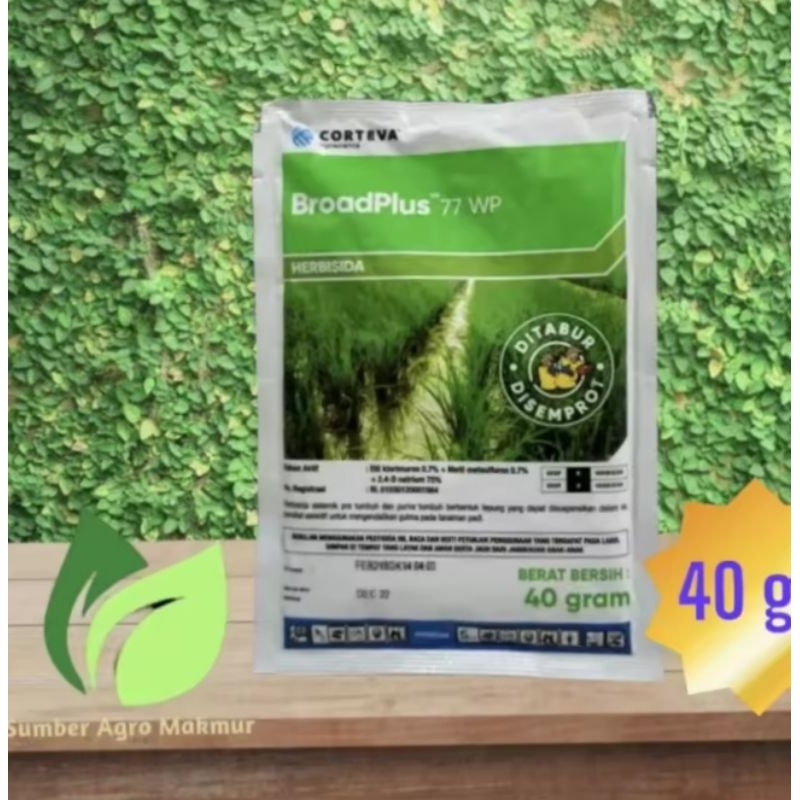 Ally plus, Broad plus 77 WP 40 gr Pembasmi gulma padi sawah