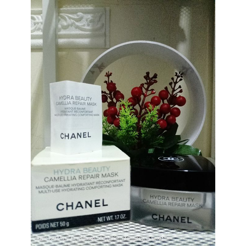 CHANEL HYDRA BEAUTY CAMELLIA REPAIR MASK 50ML 100%
