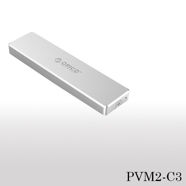 ORICO PVM2-C3 (Type-C Mini M.2 NVMe SSD Enclosure - Clip Open)