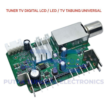 Tuner DIGITAL tv tabung Wansonic LED universal