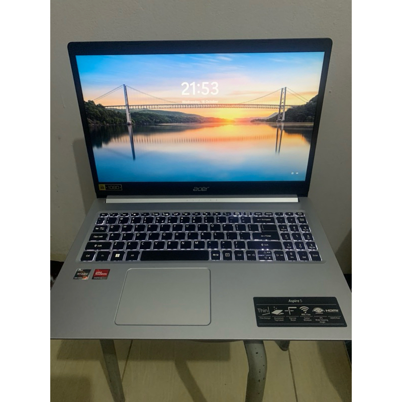 Laptop Acer Aspire 5 Ryzen 3 Secend - 5300U 8Gb 512 GBa