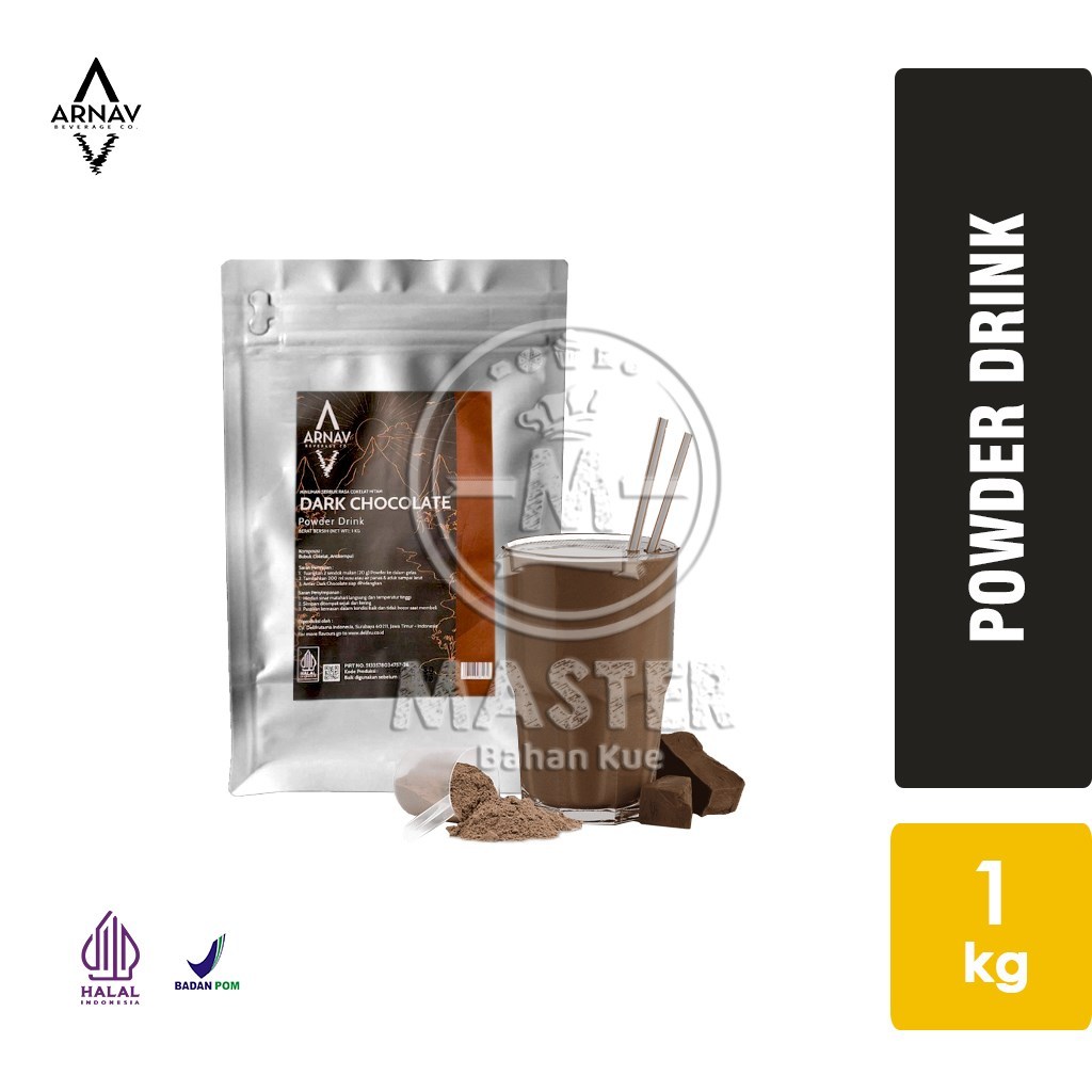 

Bubuk Minuman ARNAV Dark Chocolate Powder Drink [1 Kg]