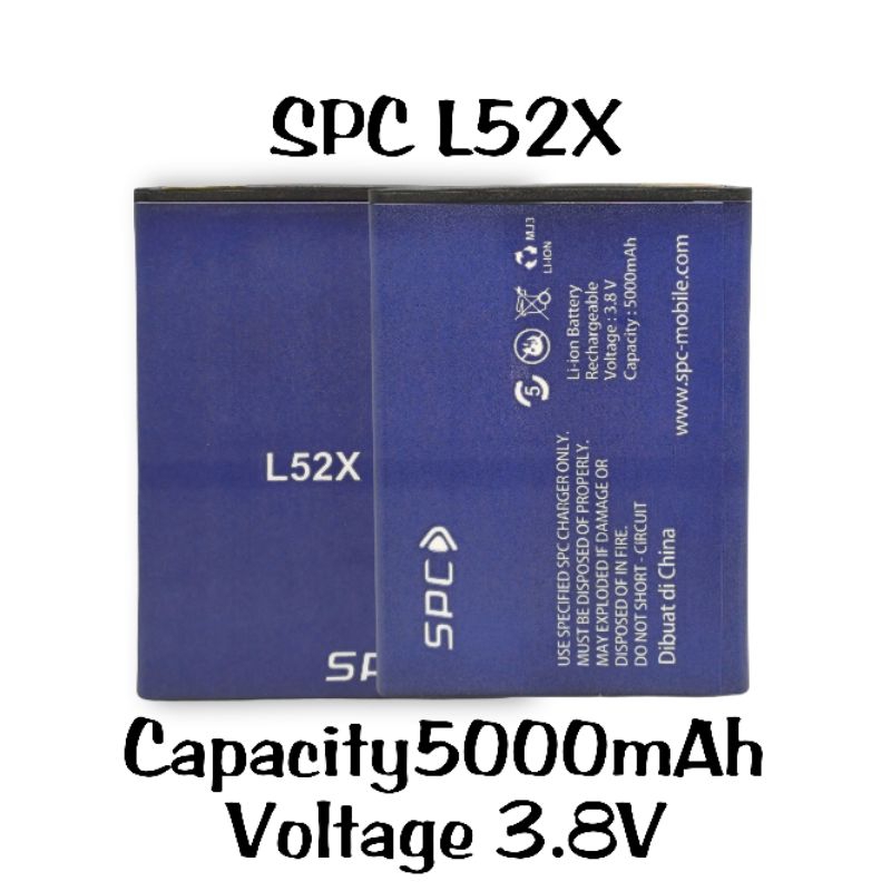 Baterai SPC L52X / L52 X battery batrey batre