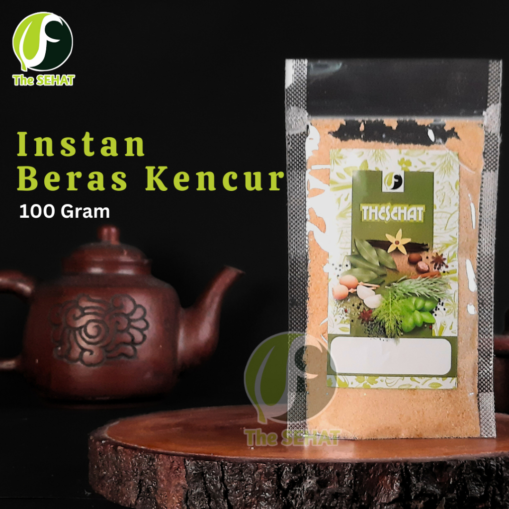 

TheSehat Instan Beras Kencur Rempah Bubuk Herbal Tradisional 100gr