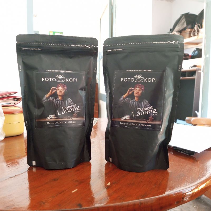 

200g Kopi Bubuk Dampit Lanang