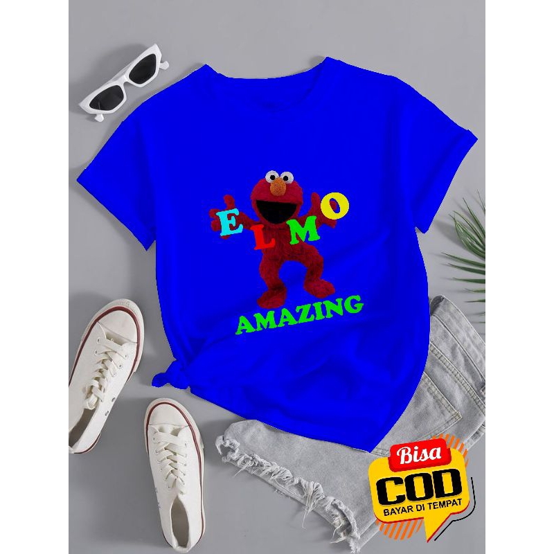 Kaos Anak Baju Anak Gambar ELMO
