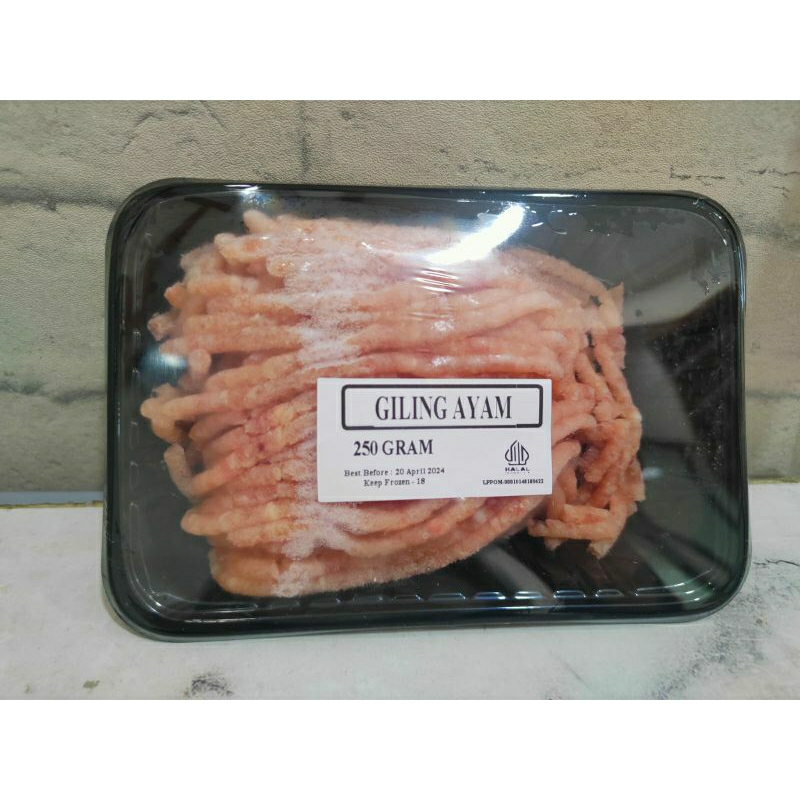 

ayam giling 250gr