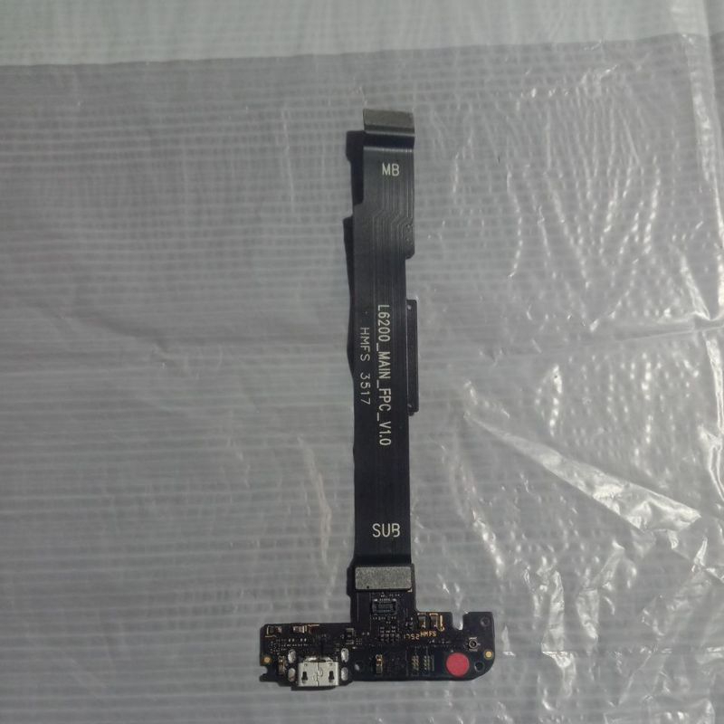 Papan Konektor Cas+Flexible Redmi Not 5a Ori