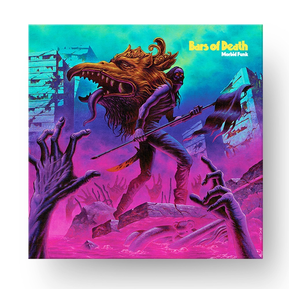 Bars Of Death – “Morbid Funk 12″ Black”