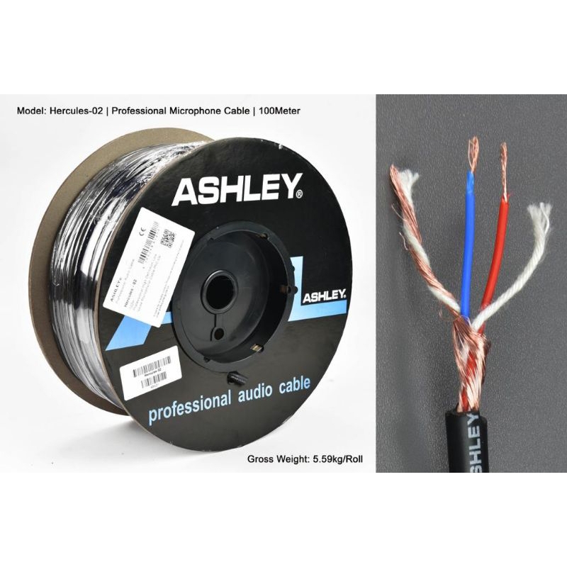 ashley kabel microphone hercules02