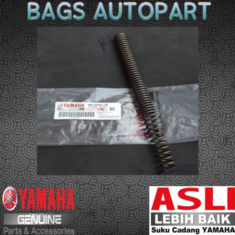SPRING , FRONT FORK /PER SHOCK DEPAN VEGA FORCE/ 1FC-F3141-10