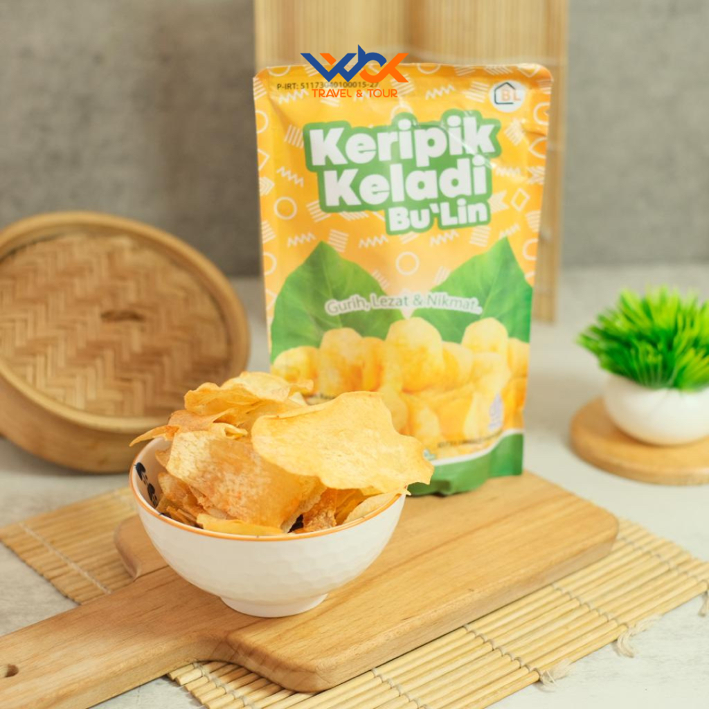 

KERIPIK KELADI BU LIN Rasa Balado (WBK Oleh-Oleh Khas Jeneponto)