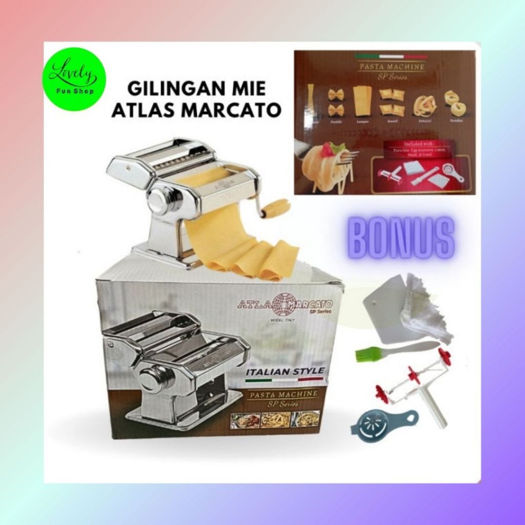 Gilingan mie atlas marcato