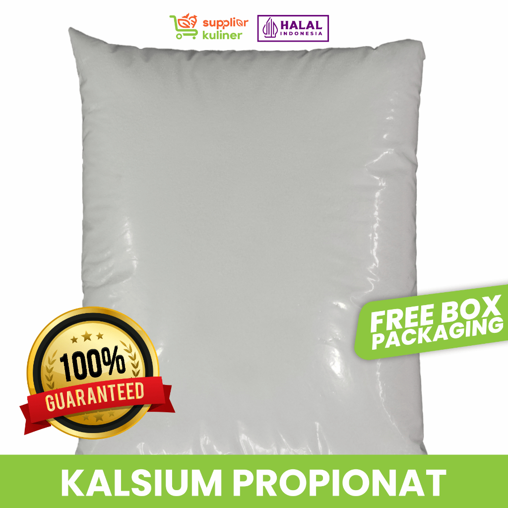 

PENGAWET MAKANAN / CALSIUM PROPIONATE / KALSIUM PROPIONAT