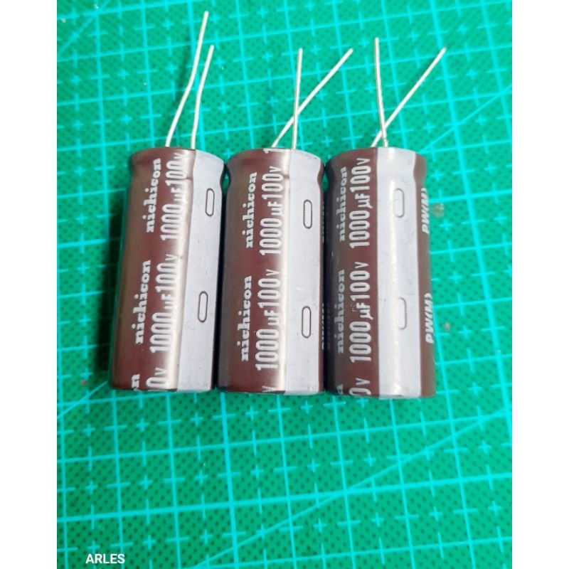 Elco 1000uf 100v nichicon
