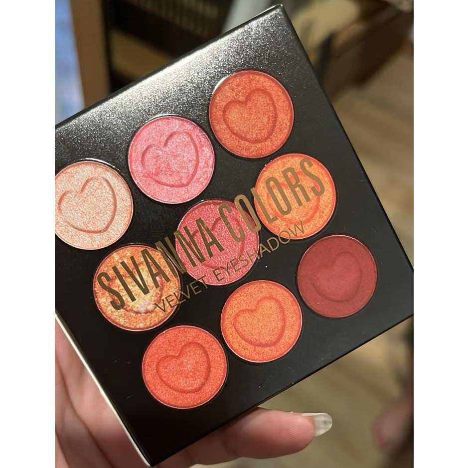 Sivanna Colours Velvet Eyeshadow