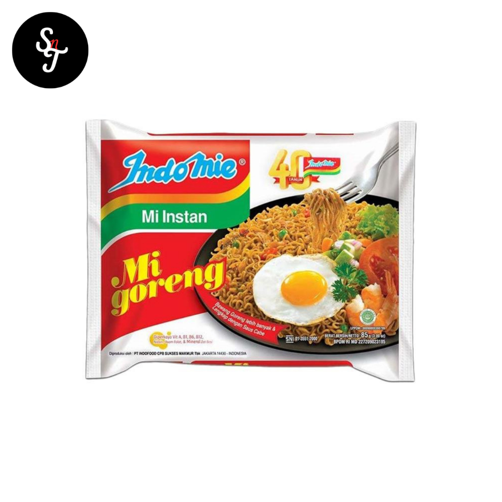 

[SnT] Mie Indomie Goreng | Mie Indomie Goreng Jumbo
