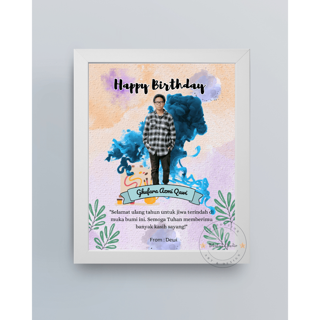 Foto 5R,10R&A4 / Kado ulang tahun Gift Ultah Pacar / Kado Perkawinan / Kado Wisuda / Cetak Frame Fot