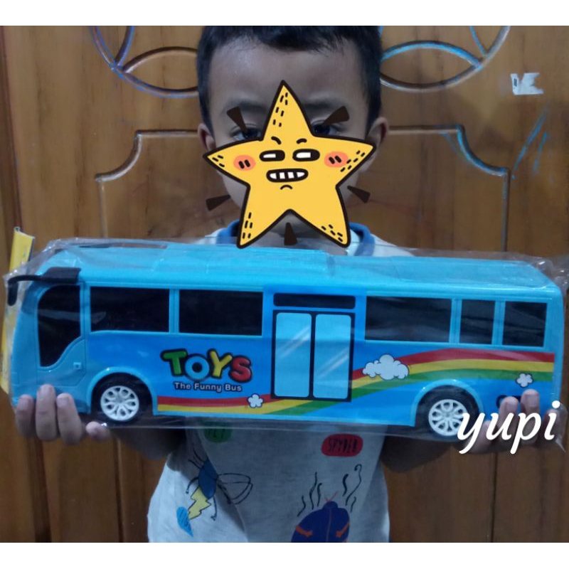 Mainan Mobil Bus Tayo Toys Besar