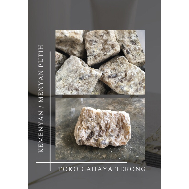 Kemenyan / Menyan putih